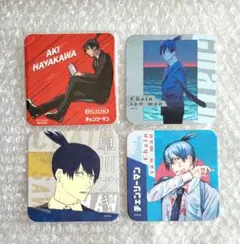 チェンソーマン 早川アキ コースター 4点セット