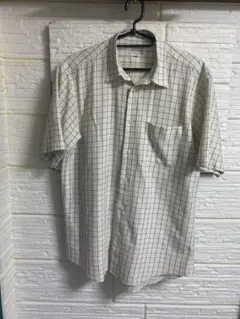 Burberry's チェック柄 半袖シャツ