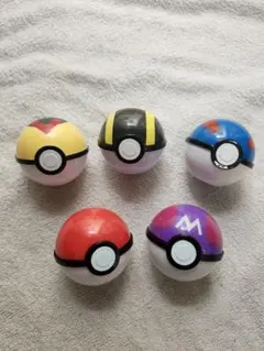 ポケモンゲットコレクションズ　ポケモン　食玩　ボール　セット