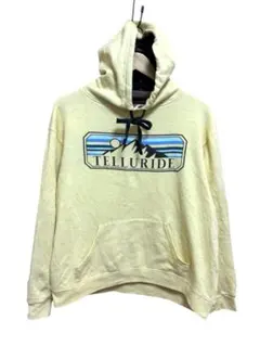 Lone Rock ブリーチ加工 テルライド パーカー フーディ ビッグロゴ
