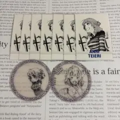 匿名配送 帝襟アンリ ブルーロック展 クリアシート ぱしゃこれ プレミアム