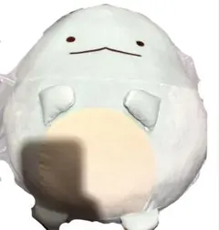 すみっコぐらし たぬきのまんまるレストラン もちもちぬいぐるみXL とかげ