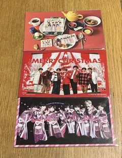 なにわ男子 ポストカード 3点セット