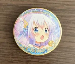 ごちうさ チノ 缶バッジ5点　コースター2点 Other -TVアニメ「ご注文はうさぎですか？？」公式サイト-