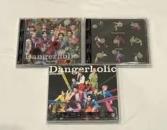 【Snow Man Dangerholic CD 3形態セット】