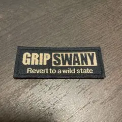 グリップスワニー　GRIP SWANY ワッペン ベルクロ 新品