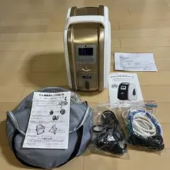 UNICOM 酸素濃縮器 本体　酸素濃度計　ケージ　セット　ペット UNICOM 酸素濃縮器 本体 酸素濃度計 ケージ セット ペット - メルカリ