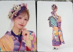 s*o様 Fruits zipper 振袖トレカ 仲川瑠奈