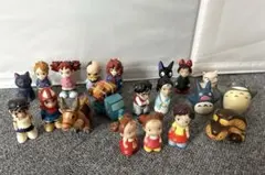 ジブリ キャラクター　指人形　20点セット　 トトロ　もののけ姫など