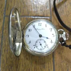 手巻き懐中時計　精工舎 ハッピータイム稼働ジャンク品　吉川鶴彦魚子彫り銀製ケース 2025年最新】懐中時計 HAPPY TIMEの人気アイテム - メルカリ