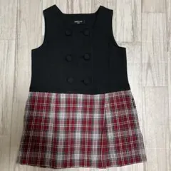 COMME CA ISM ジャンバースカート 110A