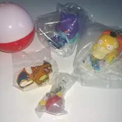 ポケモン30周年】 韓国 メガフェスタ 2026 コダック キーホルダー