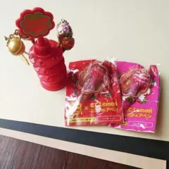 【ガチャ】チュッパチャプス ミニチュアコレクション シークレット 飴 ペン