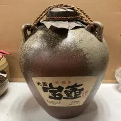 【本格焼酎】天盃 宝壺（たからつぼ） 麦焼酎 陶器壺入り 希少・未開栓 2026年最新】麦焼酎宝壺の人気アイテム - メルカリ