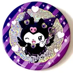 【希少品】クロミBIG缶バッジ※ラファリーショップ購入品