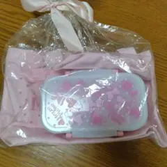 非売品mezzo piano 弁当箱 ランチ巾着セットのサムネイル