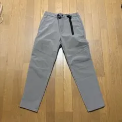 GU ジーユー　裏起毛パンツ