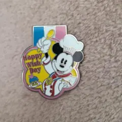 ディズニー アンバサダーホテル 誕生日 シェフミッキー ピンバッジ ピンバッチ⭐
