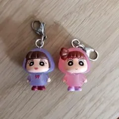 しんちゃん　めじるしアクセサリー