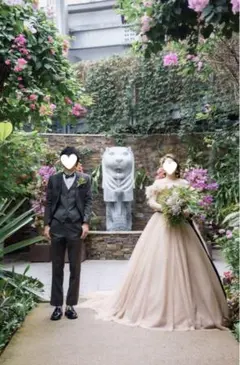 ハツコエンドウ　ジル風ドレス　一式セット