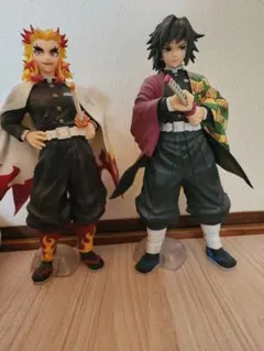 煉獄杏寿郎 冨岡義勇 一番くじ A賞 B賞フィギュアセット