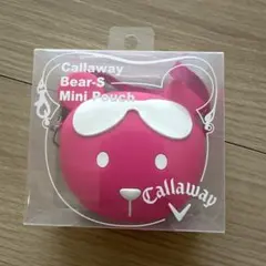 キャラウェイミニポーチ