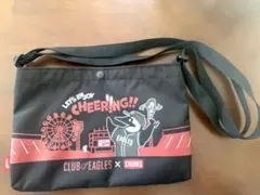 CLUB EAGLES x CHUMS ショルダーバッグ