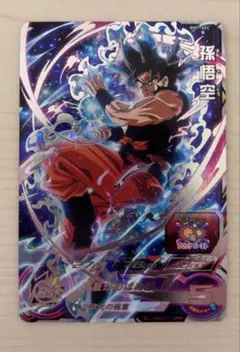 ドラゴンボールヒーローズ BM7-SEC 流星悟空のサムネイル