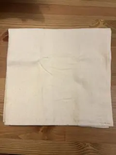 無印良品　クッションカバー