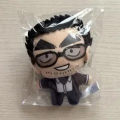 名探偵コナン SEGAラッキーくじ H賞 ぬいぐるみマスコット 伊達航