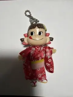 ペコちゃんフィギュアキーホルダー