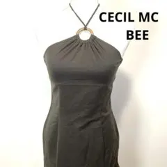 Y2K平成ギャル当時物 セシルマクビー　ホルダーネックワンピース　 00s90s