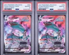 2連番・PSA10】レックウザVMAX RRR 108/172 - メルカリ