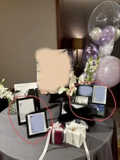 ウェルカムスペース モノトーンフォトフレーム