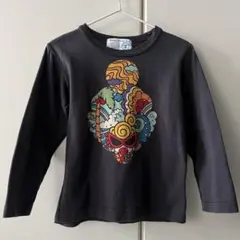 HYSTERIC MINI ロンT　95㎝　グレー　キッズ