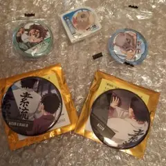 劇場版　鬼滅の刃　無限城編第一章　ものがたる背中コレクション缶バッジ　B