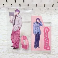 Seasons of LOVE？ アクリルジオラマ ステッカー　渡会雲雀