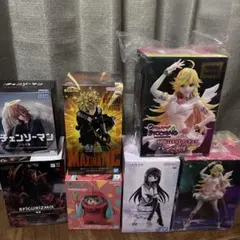 め*る様 フィギュア コレクション 7点セット