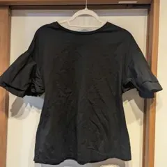 【美品】SIMPLICITE 袖フレアTシャツ