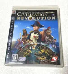 PS3ソフト CIVILIZATION REVOLUTION