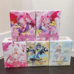 麻雀ファイトガール フィギュアコレクション 5種セット