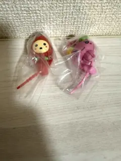 たまごっち　カラフルマルチチャーム　ふらわっち　いちごっち