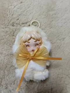 POP MART　SKULLPANDA　ぬいぐるみペンダント