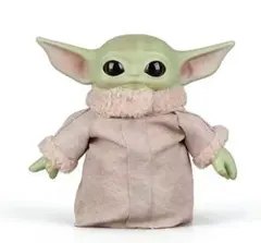 スターウォーズ　グローグー　ベビーヨーダ　マンダロリアン　フィギア　17cm