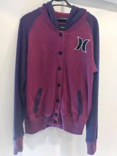 Hurley フード付きパーカー S