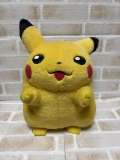 タカラトミー 初期 ピカチュウ レトロ ぬいぐるみ BIG デブチュウ