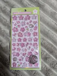 正規品　新品未使用　ボンボンドロップシール　和柄　桜