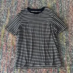 UNIQLOユニクロ/ボーダーTシャツXL