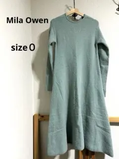 Mila Owen ニットワンピース　size 0