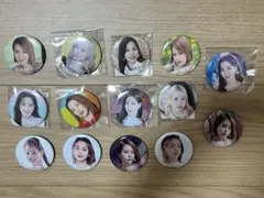 マ*ダ様 NiziU ニジュー　マコ　缶バッジ15種セット